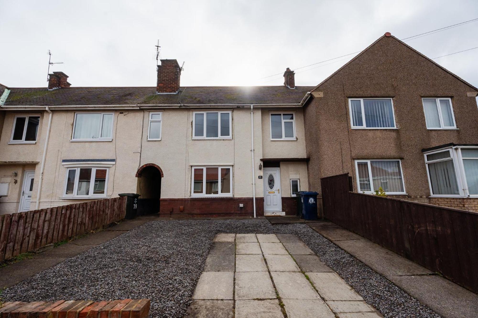 Villa New Barnaby House Redcar South Bank Exterior foto